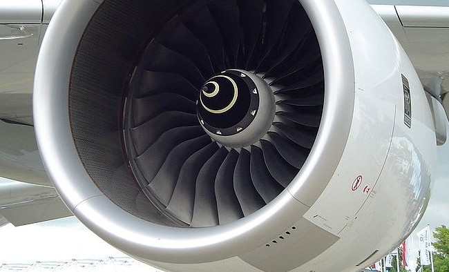 Titanium Aeroplane Engine