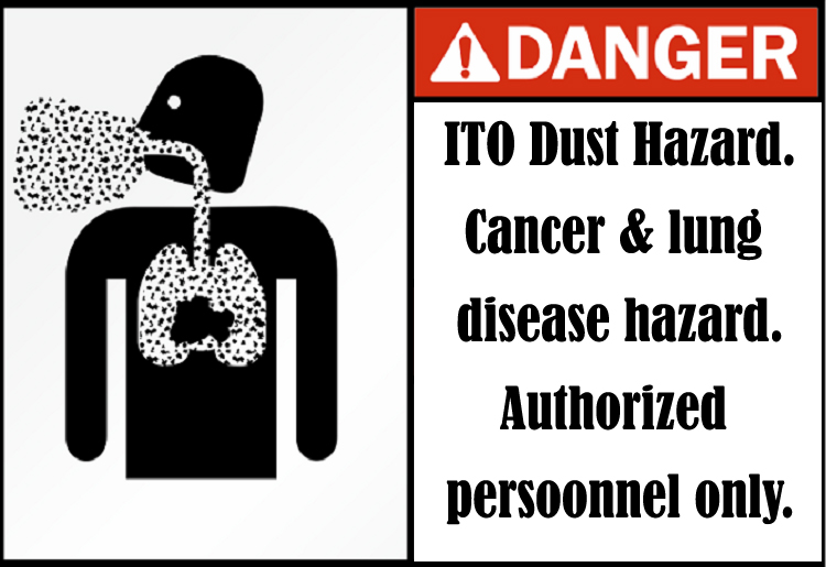 How to Prevent the Damage of ITO Exposure?