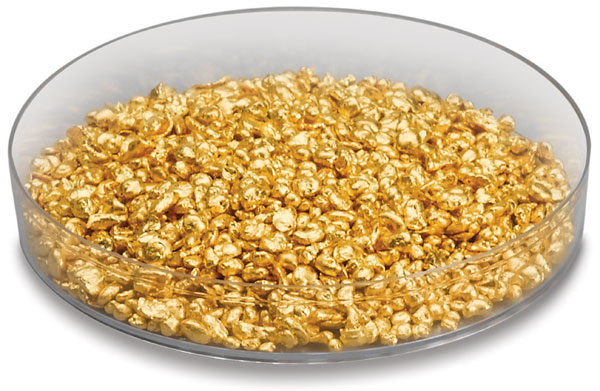 Gold (Au) Evaporation Materials