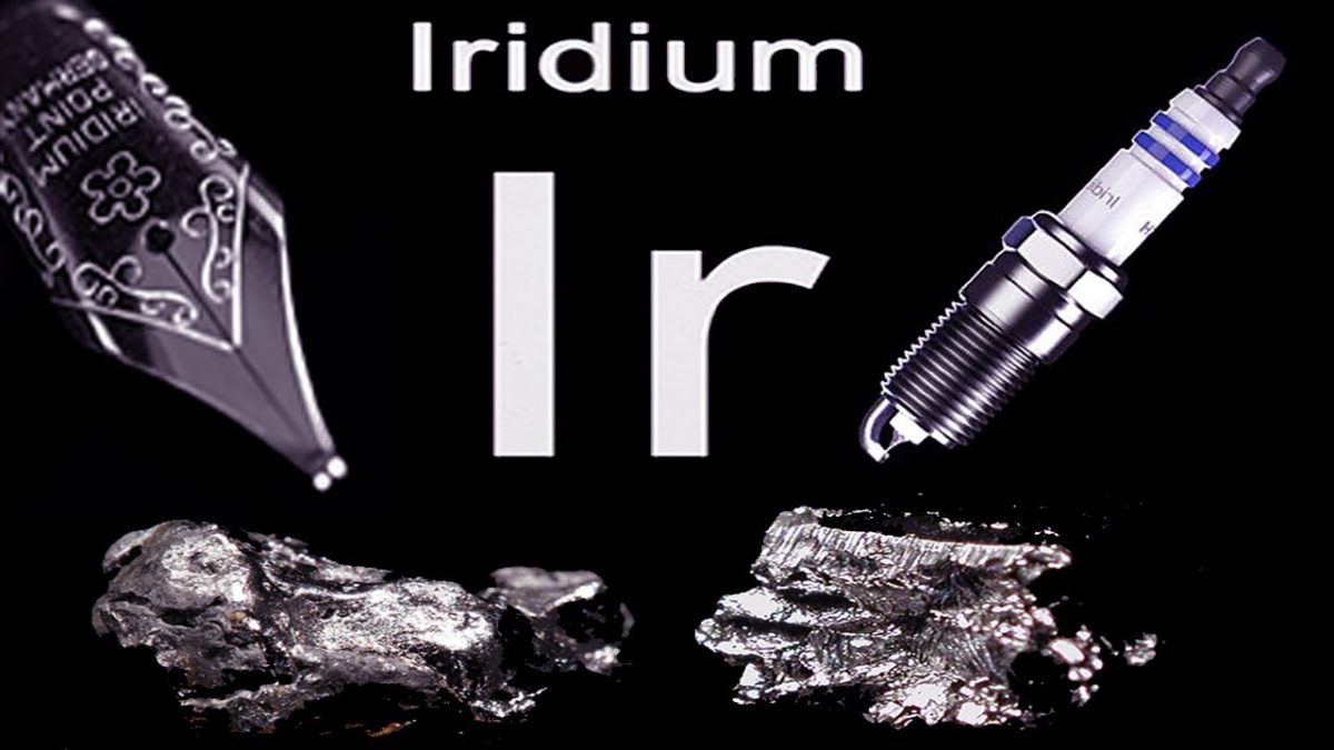 Who discovered Iridium? | History of Metal