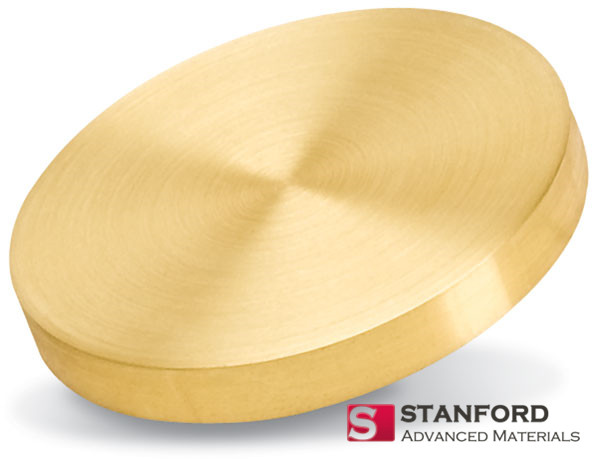 Gold Sputtering Target for Semiconductor Coating
