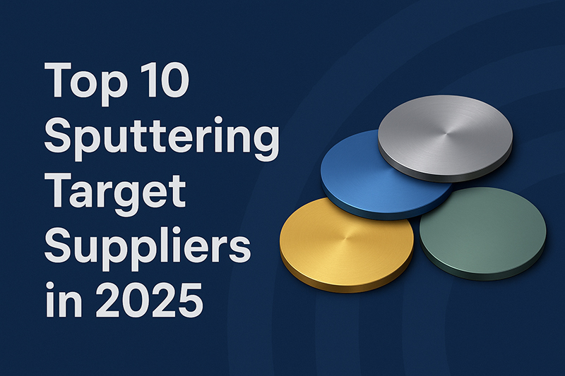 Top 10 Sputtering Target Suppliers in 2025: An Overview